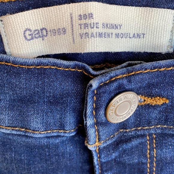 GAP stretch skinny Jean - Picture 3 of 3